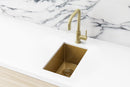 Meir Lavello Bar Sink - Single Bowl 382 x 272 - Brushed Bronze Gold