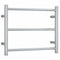 Thermogroup 3 Bar Straight Round Heated Towel Ladder 550mm Polished Stainless Steel