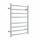 Thermogroup 8 Bar Curved Heated Towel Ladder 530mm Polished Stainless Steel