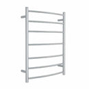 Thermogroup 7 Bar Curved Heated Towel Ladder 600mm Polished Stainless Steel