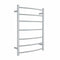 Thermogroup 7 Bar Curved Heated Towel Ladder 600mm Polished Stainless Steel