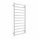 Thermogroup 12 Bar Curved Heated Towel Ladder 700mm Polished Stainless Steel