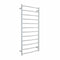 Thermogroup 12 Bar Curved Heated Towel Ladder 700mm Polished Stainless Steel