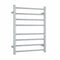 Thermogroup 8 Bar Heated Towel Ladder 530mm Polished Stainless Steel