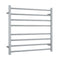 Thermogroup 8 Bar Heated Towel Ladder 750mm Polished Stainless Steel