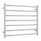 Thermogroup 7 Bar Heated Towel Ladder 900mm Polished Stainless Steel