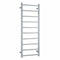 Thermogroup 10 Bar Straight Square Heated Towel Ladder 450mm Polished Stainless Steel
