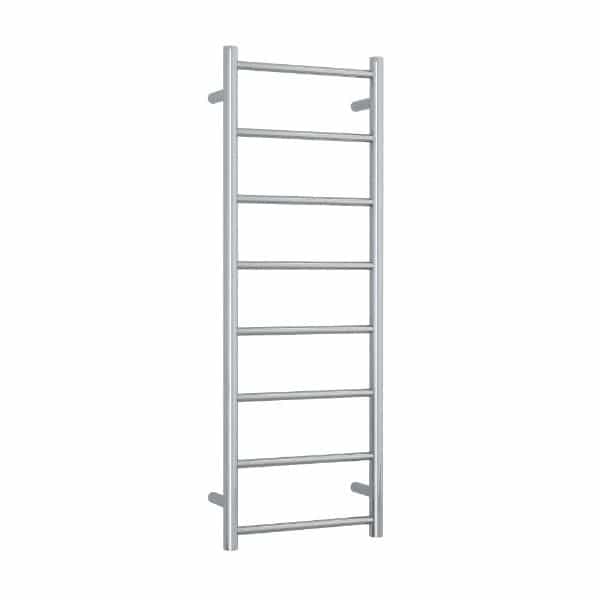 Thermogroup 8 Bar Heated Towel Ladder 400mm Polished Stainless Steel