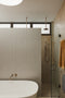 Meir Round Ceiling Shower Arm 300mm - Champagne