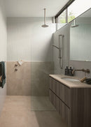 Meir Round Ceiling Shower Arm 300mm - Champagne