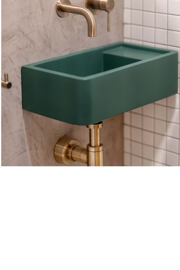 Meir Round Bottle Trap for 32mm basin waste and 40mm outlet - PVD Tiger Bronze
