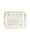 Meir Dish Rack - PVD Brushed Bronze Gold