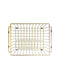 Dish Rack - PVD Brushed Bronze Gold