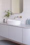 Meir Round Wall Mixer - Brushed Nickel
