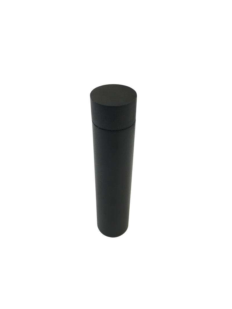 Round Door Stop - Matte Black