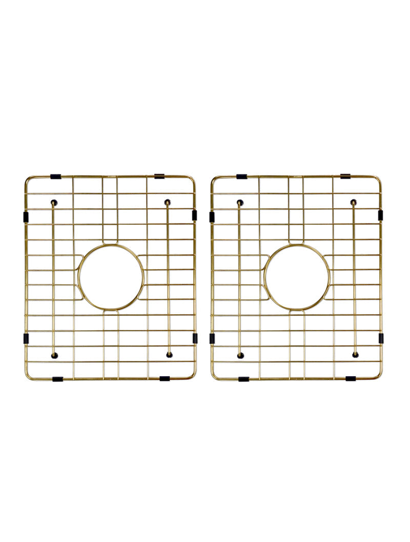 Meir Lavello Protection Grid for MKSP-D1160440D (2pcs) - Brushed Bronze Gold