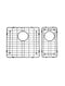 Meir Lavello Protection Grid for MKSP-D670440 (2pcs) - PVD Gunmetal Black