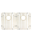 Meir Lavello Protection Grid for MKSP-D760440 (2pcs) - Brushed Bronze Gold
