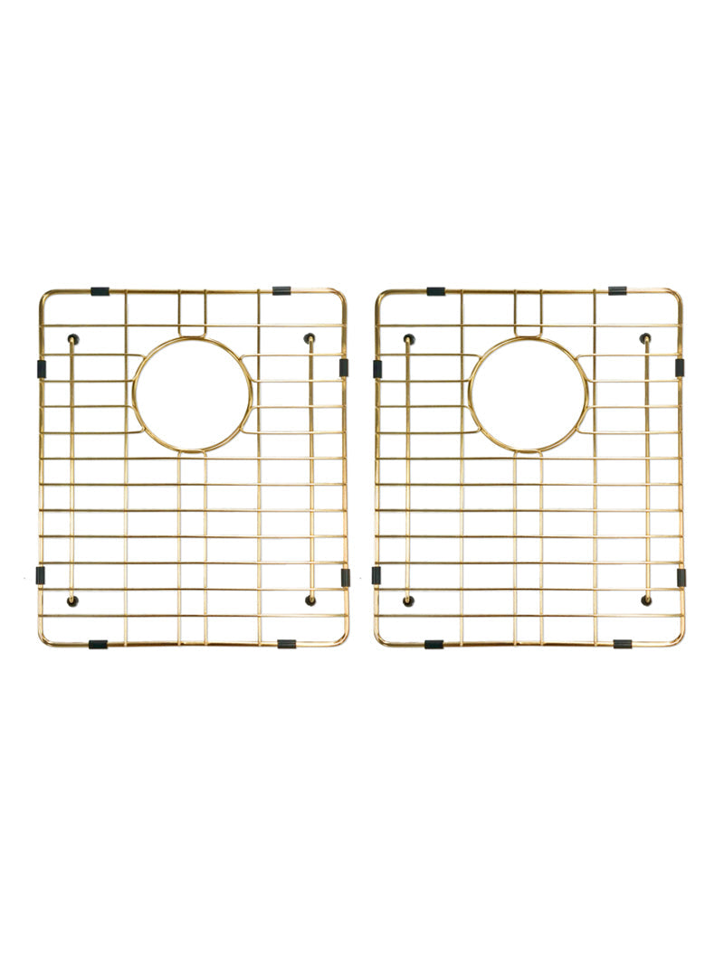 Meir Lavello Protection Grid for MKSP-D760440 (2pcs) - Brushed Bronze Gold