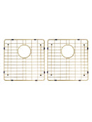 Meir Lavello Protection Grid for MKSP-D860440 (2pcs) - Brushed Bronze Gold