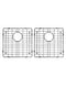 Meir Lavello Protection Grid for MKSP-D860440 (2pcs) - PVD Gunmetal Black