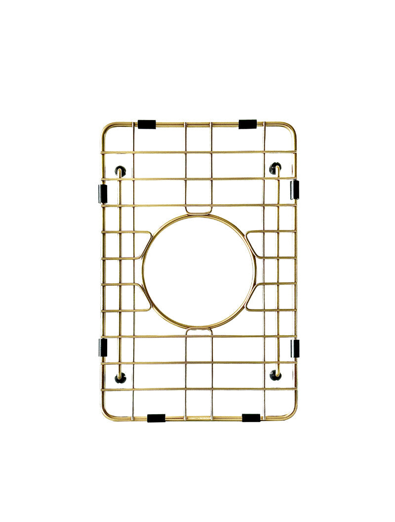 Meir Lavello Protection Grid for MKSP-S322222 - PVD Brushed Bronze Gold