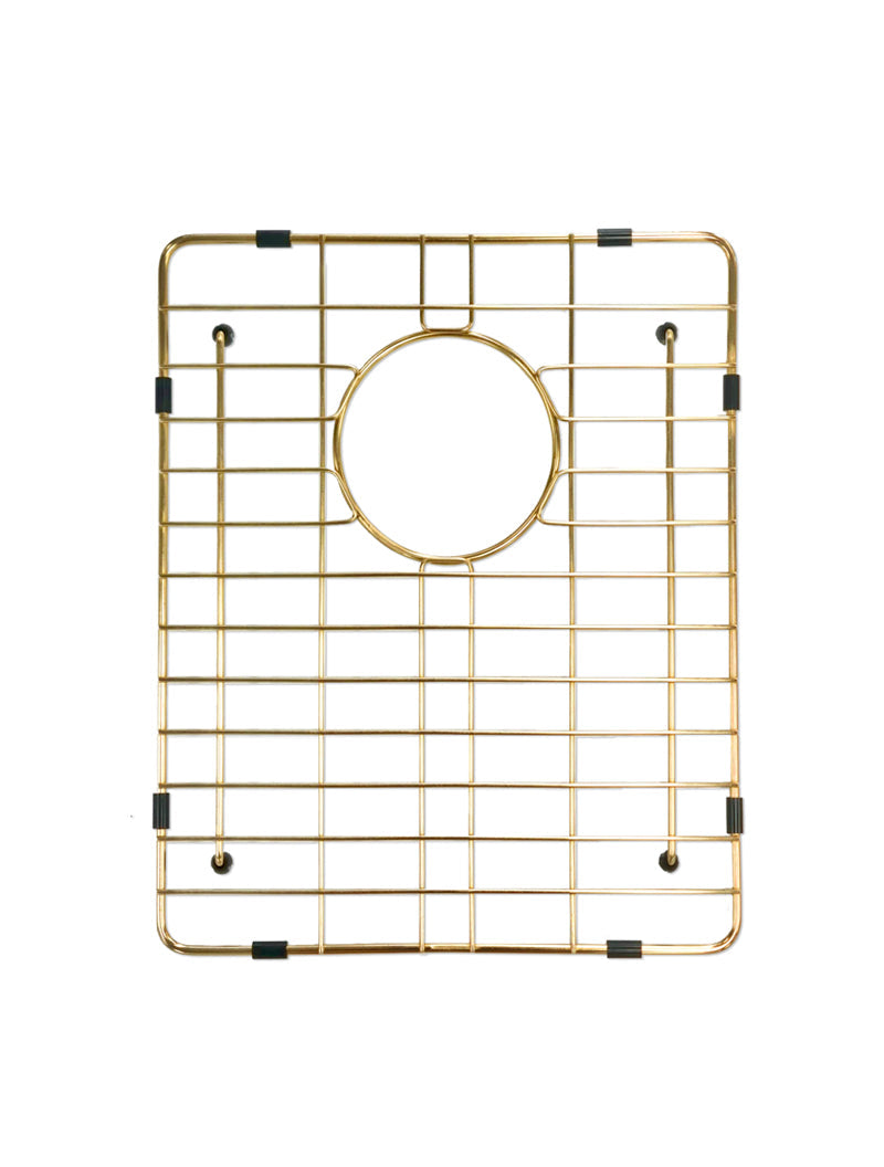 Meir Lavello Protection Grid for MKSP-S380440 - Brushed Bronze Gold