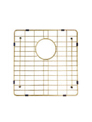 Meir Lavello Protection Grid for MKSP-S450450 - PVD Brushed Bronze Gold
