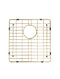 Meir Lavello Protection Grid for MKSP-S450450 - PVD Brushed Bronze Gold