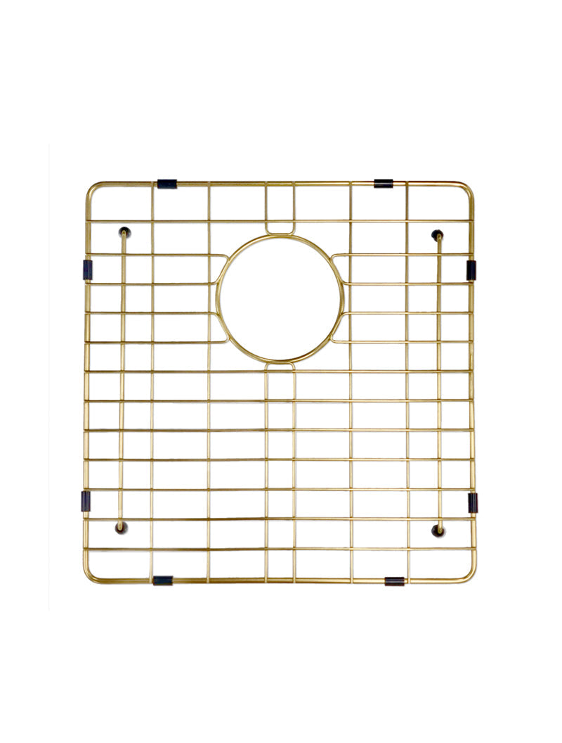 Meir Lavello Protection Grid for MKSP-S450450 - PVD Brushed Bronze Gold