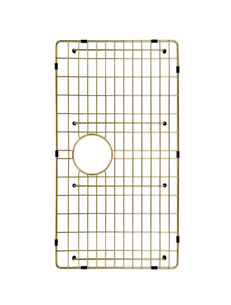 Meir Lavello Protection Grid for MKSP-S760440 - Brushed Bronze Gold