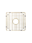 Meir Lavello Protection Grid for MKSP-S840440D - Brushed Bronze Gold