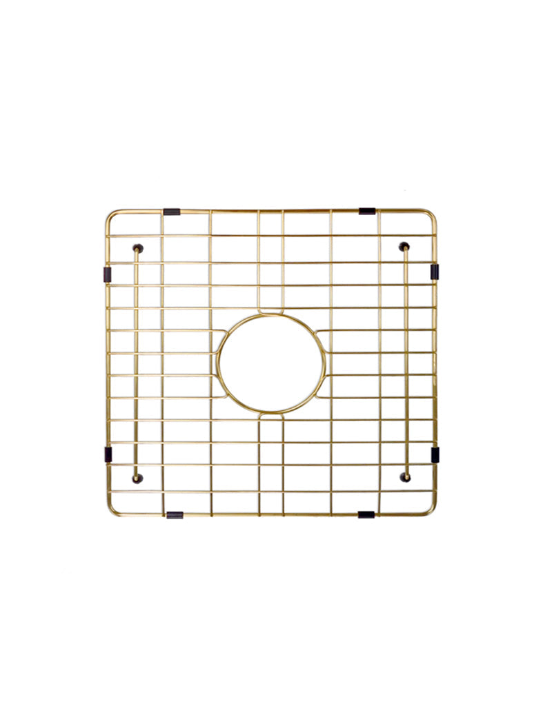 Meir Lavello Protection Grid for MKSP-S840440D - Brushed Bronze Gold