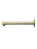 Round Wall Shower Arm 400mm - PVD Tiger Bronze