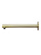 Meir Round Wall Shower Arm 400mm - PVD Tiger Bronze