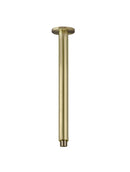 Meir Round Ceiling Shower Arm 300mm - PVD Tiger Bronze Gold