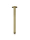 Meir Round Ceiling Shower Arm 300mm - PVD Tiger Bronze Gold