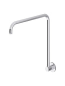 Meir High Rise Shower Arm - Polished Chrome