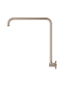 Meir High Rise Shower Arm - Champagne