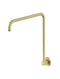 Meir High Rise Shower Arm - Tiger Bronze