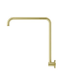 Meir High Rise Shower Arm - Tiger Bronze