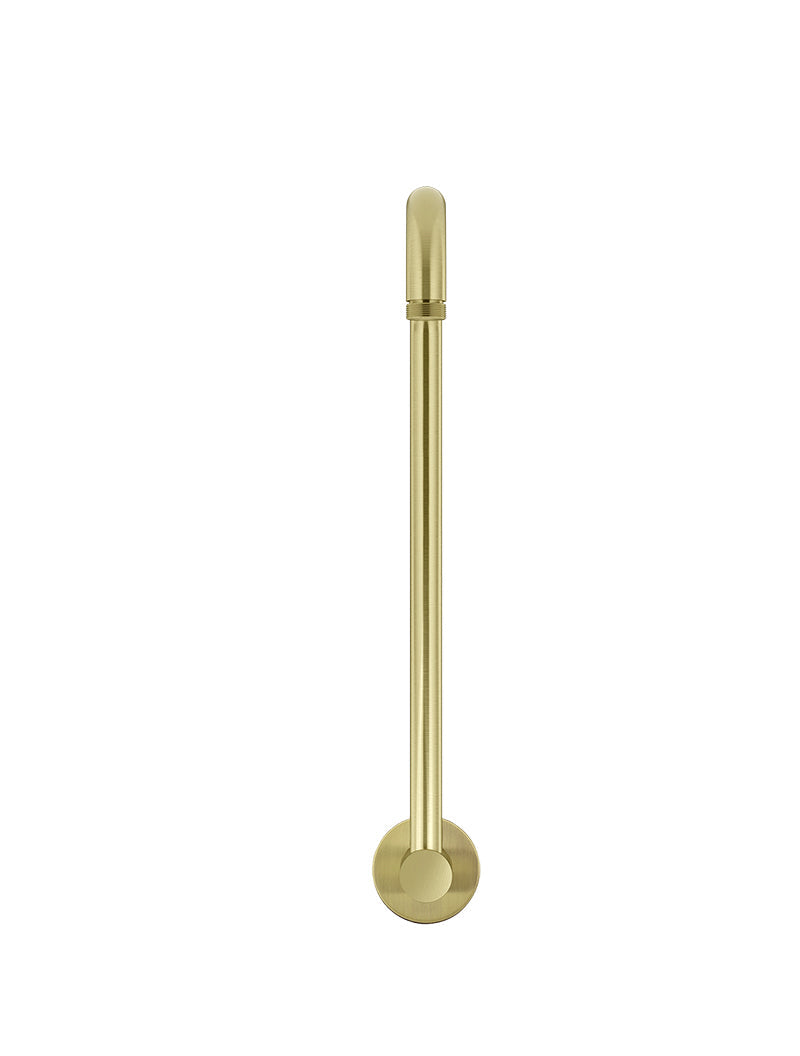 Meir High Rise Shower Arm - Tiger Bronze