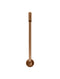 Meir High Rise Shower Arm - Lustre Bronze