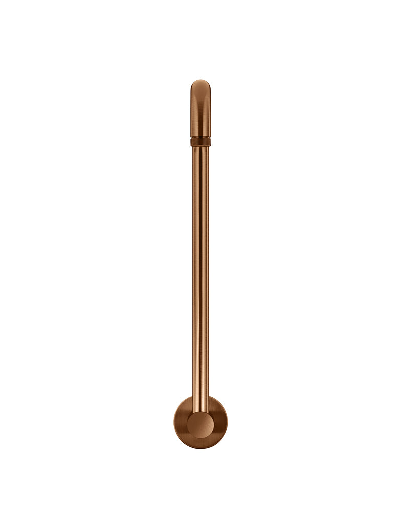 Meir High Rise Shower Arm - Lustre Bronze