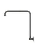 Meir High Rise Shower Arm - Shadow Gunmetal