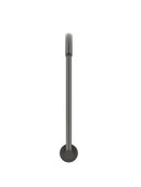 Meir High Rise Shower Arm - Shadow Gunmetal