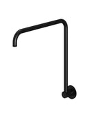 Meir High Rise Shower Arm - Matte Black