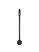 Meir High Rise Shower Arm - Matte Black