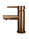 Meir Round Basin Mixer - Lustre Bronze