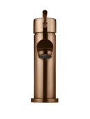 Meir Round Basin Mixer - Lustre Bronze